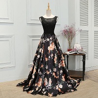 six photo of the dress model